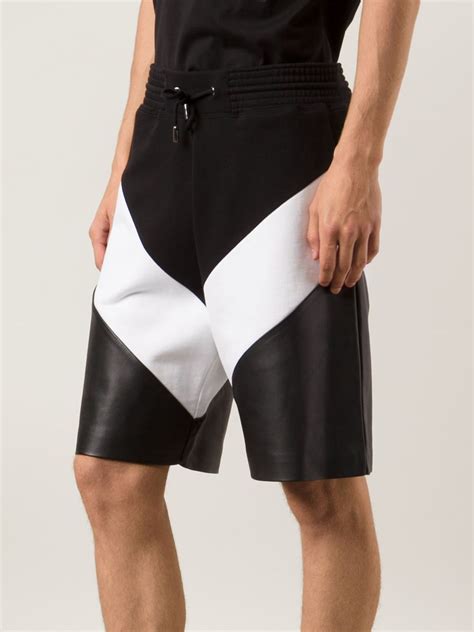 givenchy shorts mens cheap|givenchy sweatpants men.